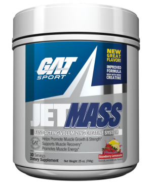 GA JETMASS 1.59lb (STRAWBERRY LEMONADE)
