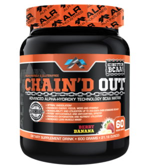 ALRI CHAIN'D OUT 600g (BERRY BANANA)