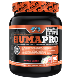 ALRI HUMAPRO POWDER 667g (APPLE CIDER)