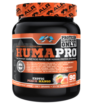 ALRI HUMAPRO POWDER 667g (PEACH)