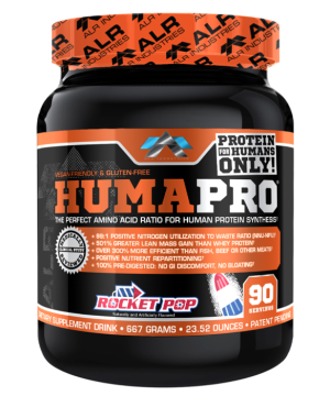 ALRI HUMAPRO POWDER 667g (ROCKET POP)
