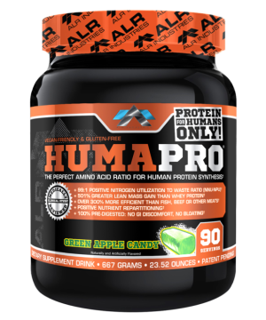ALRI HUMAPRO POWDER 667g (GREEN CANDY APPLE)