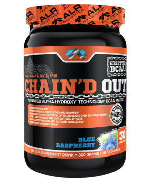 ALRI CHAIN'D OUT 300g (BLUE RASPBERRY)