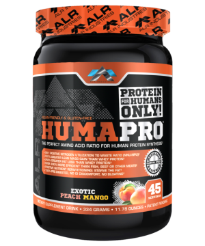 ALRI HUMAPRO POWDER 334g (EXOTIC PEACH MANGO)