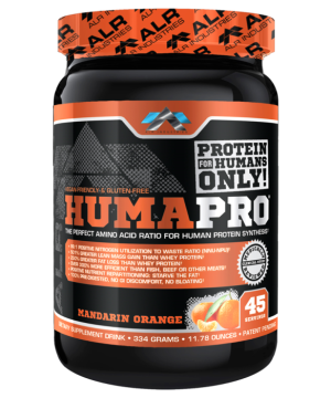 ALRI HUMAPRO POWDER 334g (MANDARIN ORANGE)