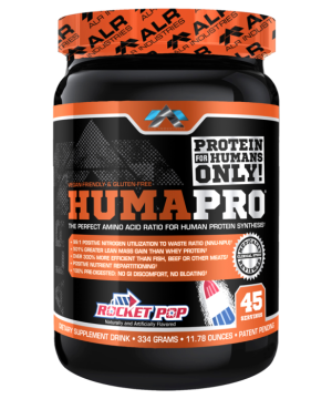 ALRI HUMAPRO POWDER 334g (ROCKET POP)