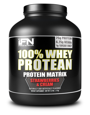 IF 100% WHEY PROTEAN 4.3lb (MILK CHOCOLATE)
