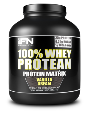 IF 100% WHEY PROTEAN 4.3lb (VANILLA DREAM)