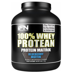 IF 100% WHEY PROTEAN 4.3lb (BLUEBERRY MUFFIN)