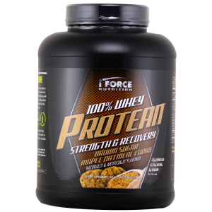 IF 100% WHEY PROTEAN 4.3lb (BROWN SUGAR MAPLE OATMEAL COOK)