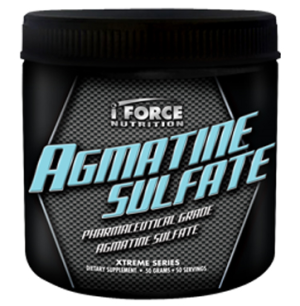 IF AGMATINE SULFATE 50srv (UNFLAVORED)