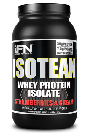 IF ISOTEAN 2lb (STRAWBERRIES & CREAM)