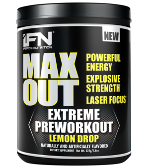 IF MAX OUT 222g (LEMON DROP)