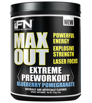 IF MAX OUT 222g (BLUEBERRY POMEGRANATE)