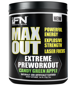 IF MAX OUT 222g (CANDY GREEN APPLE)