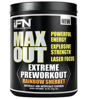 IF MAX OUT 222g (RAINBOW SHERBET)