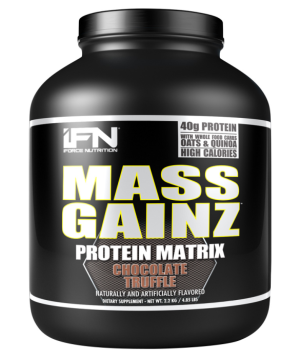 IF MASS GAINZ 4.85lb (CHOCOLATE TRUFFLE)