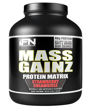 IF MASS GAINZ 4.85lb (STRAWBERRY CREAMSICLE)