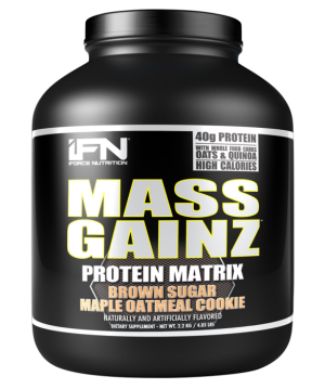 IF MASS GAINZ 4.85lb (BROWN SUGAR MAPLE OATMEAL COOK)