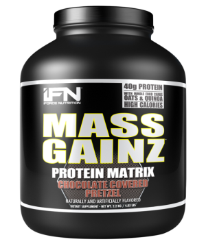 IF MASS GAINZ 4.85lb (CHOCOLATE PRETZEL)