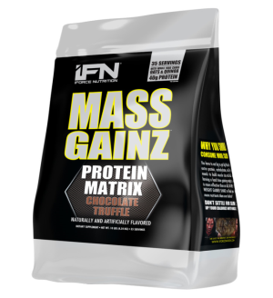 IF MASS GAINZ 10lb (CHOCOLATE TRUFFLE)