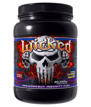 INL WICKED 330g (GRUELING GRAPE)