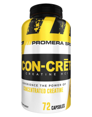 CC CON-CRET CREATINE HCL 72c