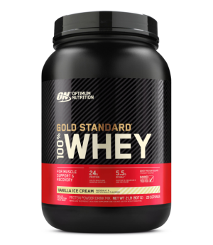 ON 100% WHEY GOLD STD 2lb (VANILLA ICE CREAM)
