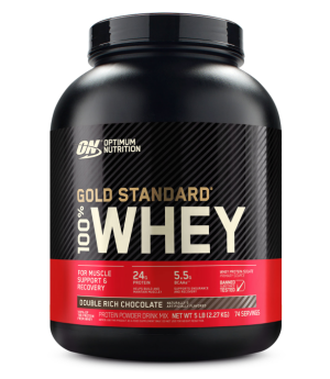 ON 100% WHEY GOLD STD 5lb (DOUBLE RICH CHOCOLATE)