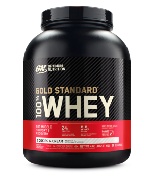ON 100% WHEY GOLD STD 4.65lb (COOKIES & CREAM)