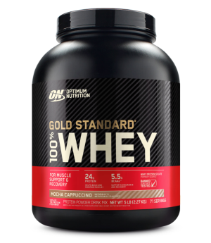 ON 100% WHEY GOLD STD 5lb (MOCHA CAPPUCINO)