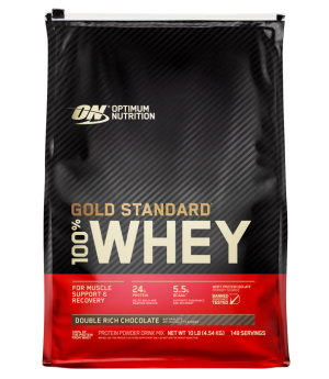 ON GOLD STD WHEY 10lb (DOUBLE RICH CHOCOLATE)