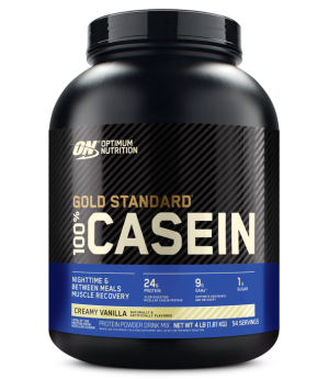 ON 100% CASEIN GOLD STD 3.86lb (CREAMY VANILLA)
