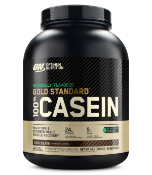 ON 100% CASEIN NATURAL 4lb (CHOCOLATE CREME)