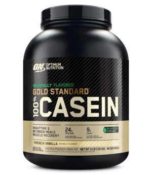 ON 100% CASEIN NATURAL 4lb (FRENCH VANILLA)