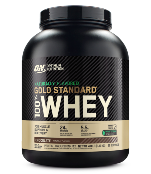 ON 100% NATURAL WHEY 4.8lb (NATURAL CHOCOLATE)