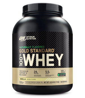 ON 100% NATURAL WHEY 4.8lb (NATURAL VANILLA)