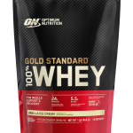 ON 100% WHEY GOLD STD 1lb (VANILLA ICE CREAM)