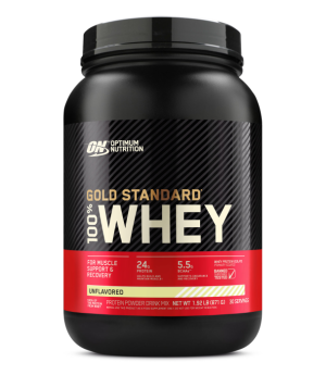 ON 100% WHEY GOLD STD 1.9lb (UNFLAVORED)