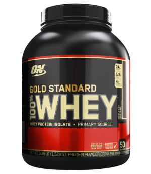 ON 100% WHEY GOLD STD 3.89lb (DOUBLE CHOCOLATE)