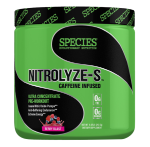 SP  NITROLYZE-S 25srv (BERRY)