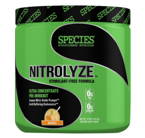 SP NITROLYZE STIM FREE 25srv (MANGO)