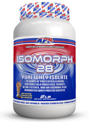 APS ISOMORPH 28 2lb (CHOCOLATE MILKSHAKE)