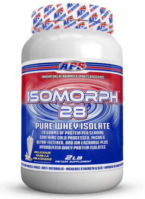 APS ISOMORPH 28 2lb (VANILLA MILKSHAKE)