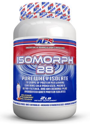APS ISOMORPH 28 2lb (STRAWBERRY MILKSHAKE)