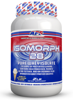 APS ISOMORPH 28 2lb (VANILLA ICE CREAM)