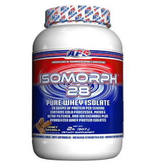 APS ISOMORPH 28 2lb (HONEY GRANOLA)