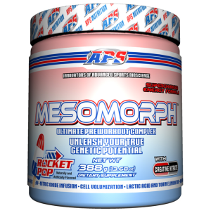 APS MESOMORPH V3 NON DMAA 388g (ROCKET POP)