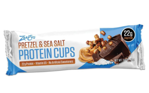 ZEN ZENEVO PROTEIN CUPS 12/75g (PRETZEL & SEA SALT)