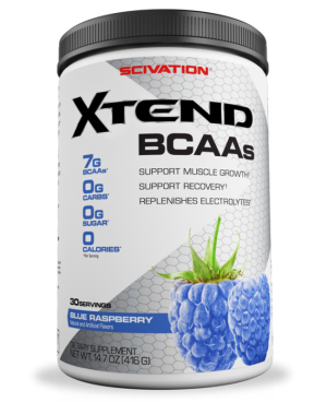SC  XTEND 30srv (BLUE RASPBERRY ICE)